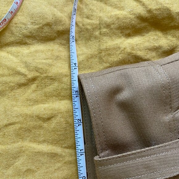 Sezane Antoni Trousers Camel // Size 38 // Like New - Picture 9 of 10